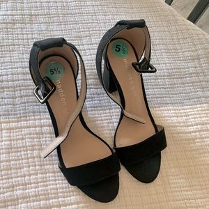 Black Madden Girl Heels